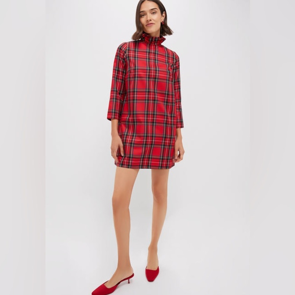 TUCKERNUCK

Royal Stewart Tartan Daphne Dress